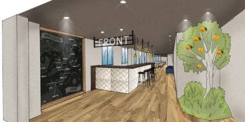 しまなみ海道にサイクリストに特化したカフェホテルが5月オープン