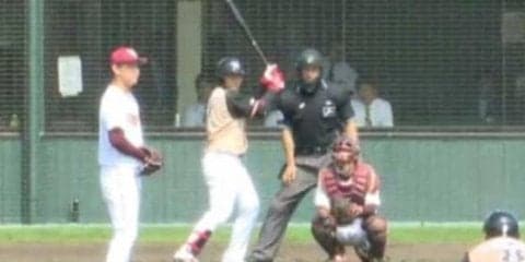 日本ハム清宮、2打席目は技あり2点適時打　2打席で早くも5打点をマーク