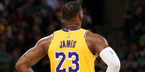 激戦区の争いに勝ち残るため、早くも『プレーオフモード』を発動させるレブロン