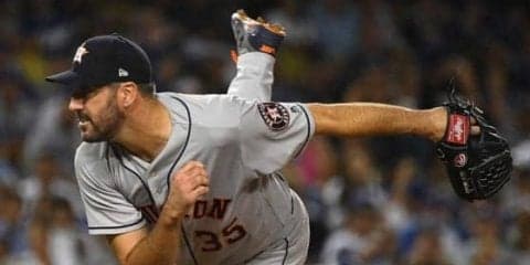 【MLB】バーランダー誕生日をケイト夫人祝福　ラブラブ2S写真を公開「私の理想の男性」
