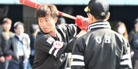 ソフトバンク釜元が腓腹筋内側頭筋膜炎の疑い　21日練習中に右膝を負傷