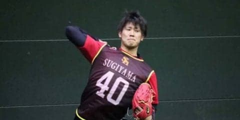 鷹ドラ2杉山が右足関節前脛腓靭帯1度損傷　骨に異常なく今後は状態みて判断