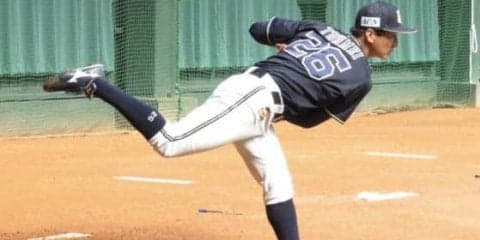 再び先発ローテで…オリックス6年目右腕が復活にかけた新投球術とは
