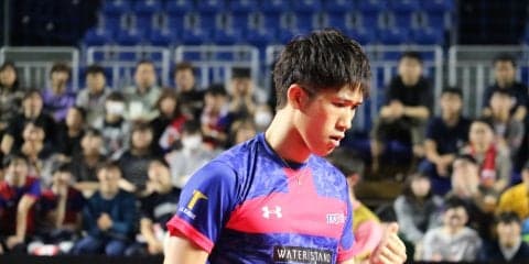 【速報・卓球Tリーグ】 キャプテン・吉村真晴が魅せた！　彩たまがファイナルへ望みをつなぐ