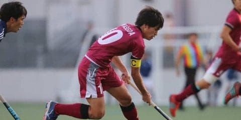 【連載】『平成３０年度卒業記念特集』第２８回　糸賀俊哉／男子ホッケー