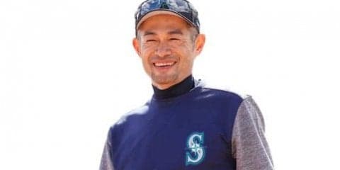 【MLB】イチローが軽快な動きで練習　死球影響なし「限りなく100に近いですよ」