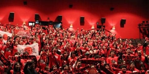 日本代表「Bリーグで勝ち取った勝利」にPV会場で200人以上が熱狂