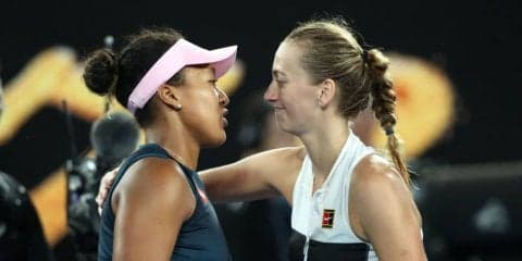 大坂なおみに、全豪決勝相手クビトバらからエール「彼女ならきっと大丈夫」