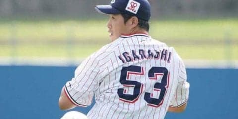 「怪我して辞めることになるなら本望」燕復帰の五十嵐亮太が語る想いと覚悟