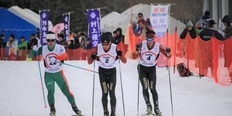 続く快進撃！男子は総合首位をキープ
