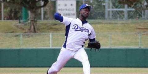 中日がテスト生ブリトーと育成契約　ドミニカ共和国出身22歳右腕　背番号「201」