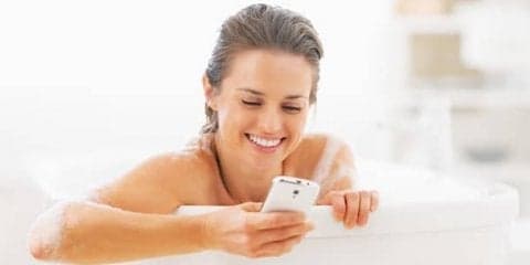 お風呂でリラックスダイエット！