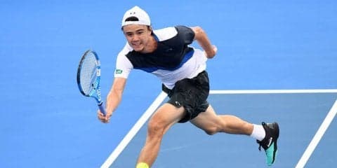 ダニエル太郎 チャンス掴めず2回戦敗退。デルレイビーチではデル ポトロが快勝でベスト8進出