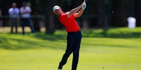 リーダーボードは意外な“縦長展開” 予測不能な高地メキシコの戦い