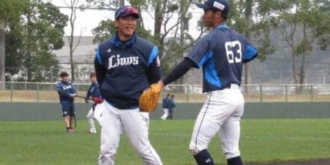 西武・松井稼頭央2軍監督が対外試合初勝利　選手には「生き生きやって」