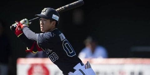 オリ・西浦が紅白戦でアピール、ファンへ「リプライ」　【オリックス第4クールまとめ】