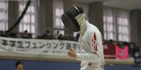 【連載】『平成３０年度卒業記念特集』第３０回　小野真英／フェンシング