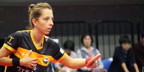 【卓球・Tリーグ】気迫のサマラが加藤を破る！ 名古屋がニッペMの背中をとらえたか