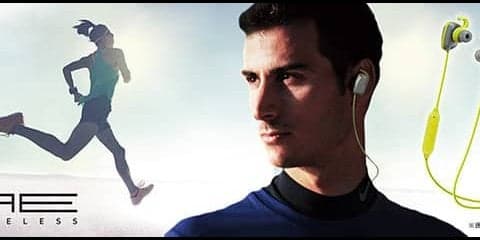 ランニングフォームコーチング機能を搭載したヘッドホン「HA-ET870BV」発売