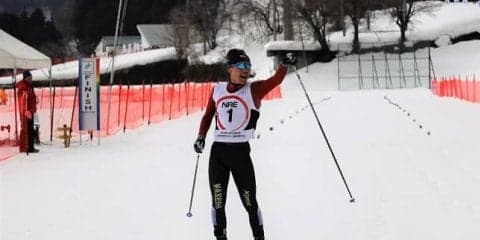 クロスカントリー部門が躍動、総合優勝へ一歩前進