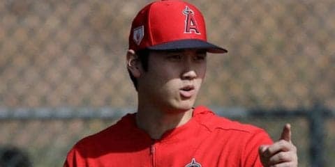 【MLB】大谷翔平がティー打撃開始、計20球打つ　5月復帰へリハビリ順調