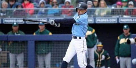 【MLB】「イチローは永遠」ー296日ぶり実戦＆306日ぶり快音に地元ファン大熱狂