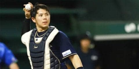 生まれ変わるチームの象徴に-　オリックス23歳の正捕手が見せる「自覚」