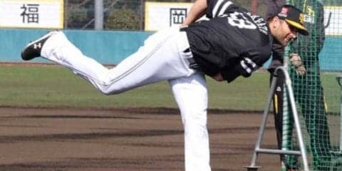 鷹サファテ、約10か月ぶりに打者と対戦　最速144キロも「気持ちよかった」