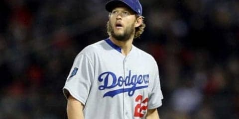 【MLB】9年連続開幕投手へ暗雲？カーショーが投球一時中断へ「数日間休むだけ」