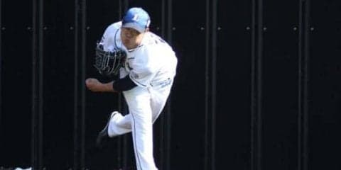 西武内海がOP戦開幕投手へ「チョーさんとやるのは楽しみだけど…」