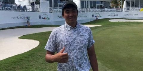 小斉平優和、PGAツアーホロ苦デビューも「得たもののほうが多かった」