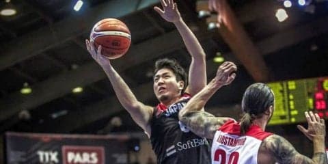 『日本のエース』比江島慎、渡邊雄太と八村塁が不在で「自分しかいない」と24得点