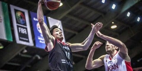 バスケ日本代表にエネルギーを注入する馬場雄大「自分の仕事ができて良かった」