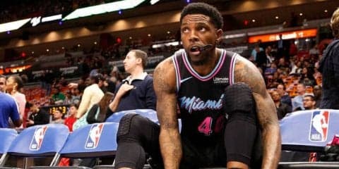 ユドニス・ハズレムが来シーズンの現役続行を示唆「やる方向で考えている」