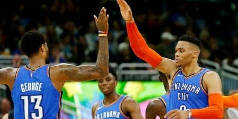 ミッチェルが気づいたウェストブルックの変化「ウェイドと同じやり方をしている」