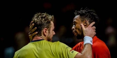 モンフィスとワウリンカは14年来の練習仲間同士、ロッテルダム優勝のモンフィスが明かす