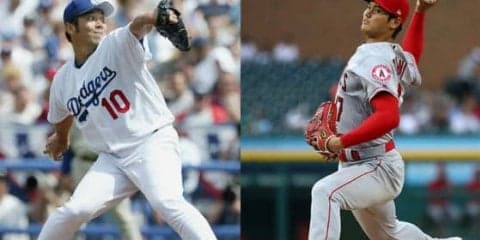 【MLB】野茂英雄とバッテリーを組んだエ軍監督、大谷翔平との“共通点“と“違いを語る