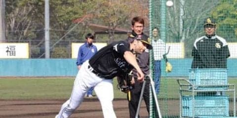 鷹サファテ、314日ぶり打者と対戦　フォーク多投のワケは「細かいところが…」
