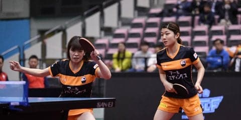 【卓球・Tリーグ】名古屋が初の連勝を飾る 残るホーム2戦で3位狙う