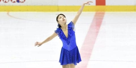 【スケート部フィギュア部門】　フリー大会閉幕！　４年生感動のラストダンス