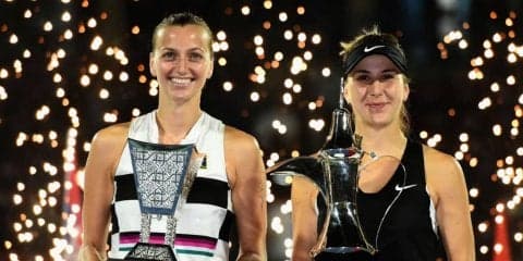 ベンチッチが第2シードのクビトバを退け、自身3つ目のタイトルを獲得[ドバイ・デューティフリー・テニス選手権]