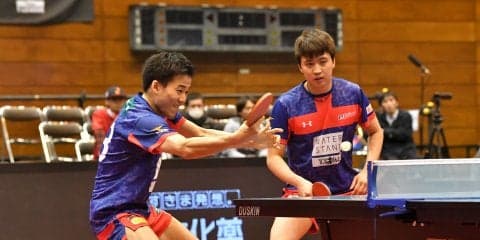 【速報・卓球Tリーグ】彩たまが完封勝利、琉球はホーム最終戦黒星