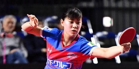 【速報・卓球Tリーグ】女子プレーオフ前哨戦、石川不在ながらもKA神奈川が連勝