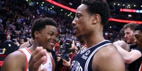 カイル・ラウリー、コートで再会したデローザンとの友情物語「アイツは生涯の友」