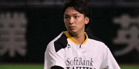 ソフトバンク東浜がオープン戦登板を緊急回避　前日に左脇腹に軽い張り