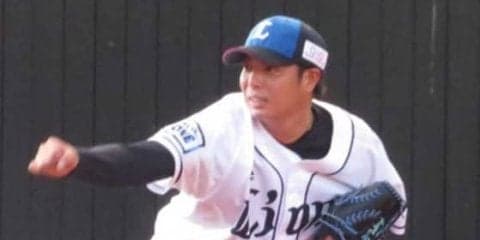西武・高木勇、練習試合ロッテ戦で3回3失点　先頭打者弾浴び「もったいなかった」