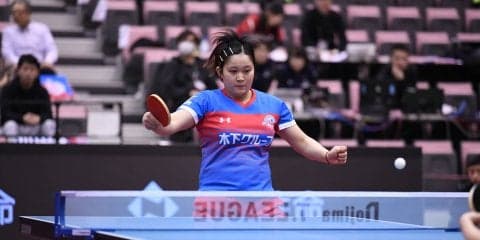 【卓球・Tリーグ】KA神奈川が今季最終戦を勝利で飾る　袁雪嬌が2点取り