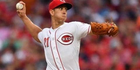 MLBで二刀流が本格的に流行へ　昨季4発のレッズ右腕がキャンプで投打の練習