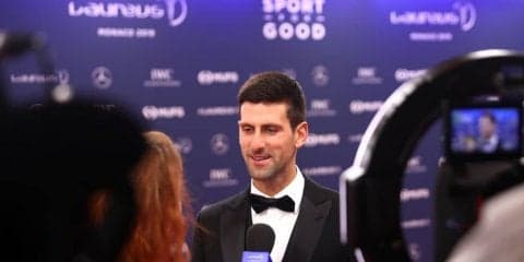 ジョコビッチがチャリティで幼稚園を開設。31万4,000ドルを150人の子供達のために