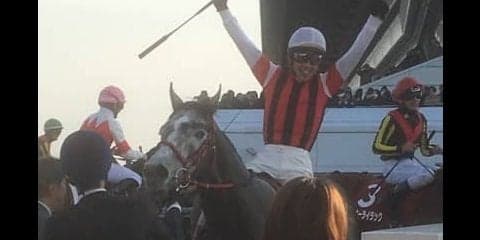 【中山記念】松岡「この馬でG1を勝ちたい」ウインブライトが快勝！